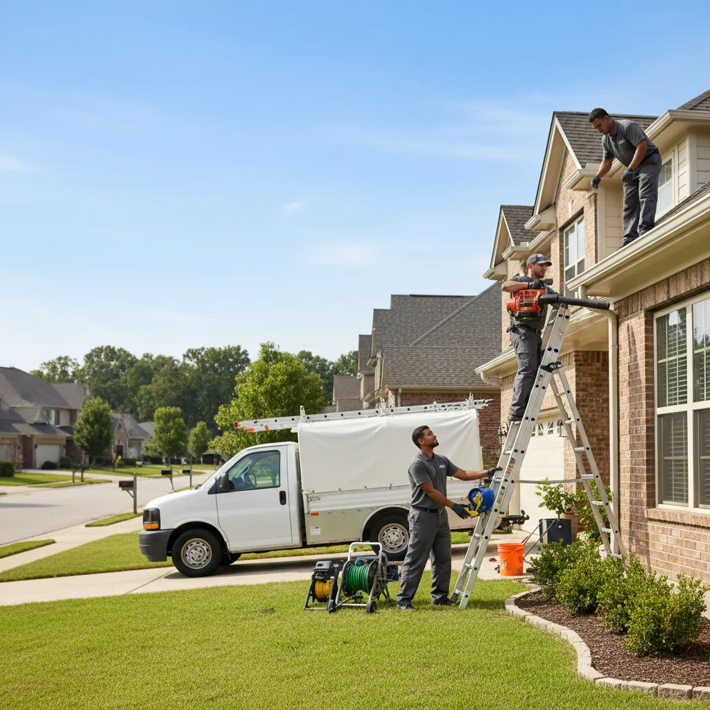 Home Gutter Service in Gulfport, MS near me